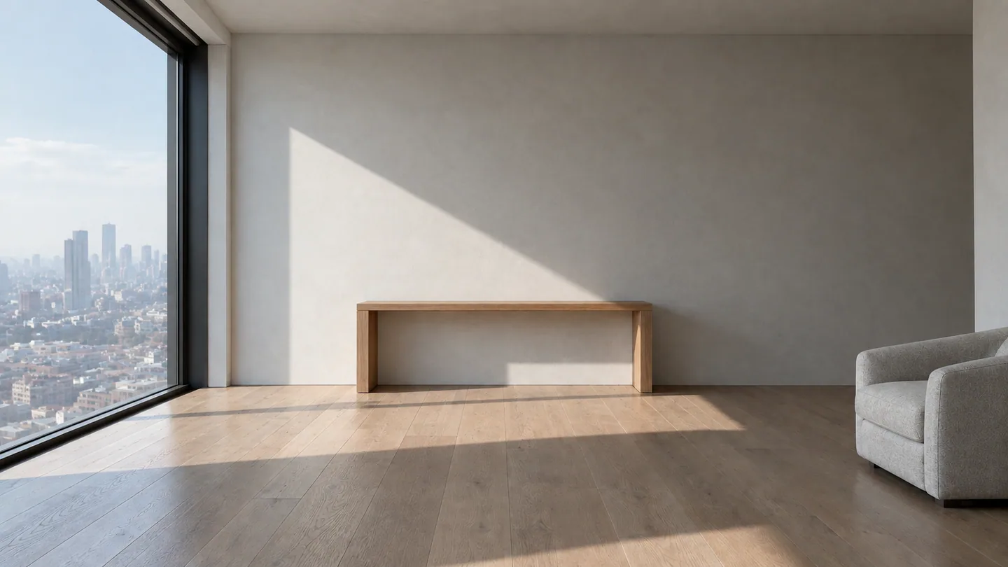A quiet sunlit room — the photographic plate behind the lab's Orrery flagship